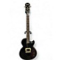 Used Epiphone Les Paul Junior Single Cut Black Solid Body Electric Guitar thumbnail