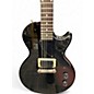 Used Epiphone Les Paul Junior Single Cut Black Solid Body Electric Guitar