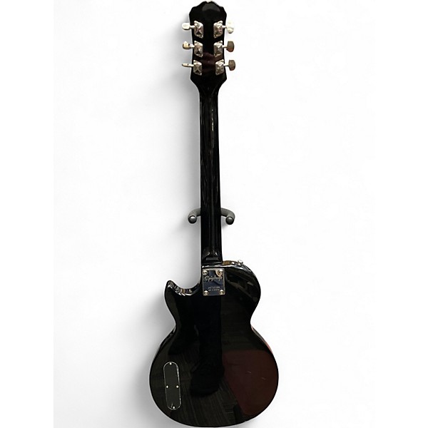 Used Epiphone Les Paul Junior Single Cut Black Solid Body Electric Guitar