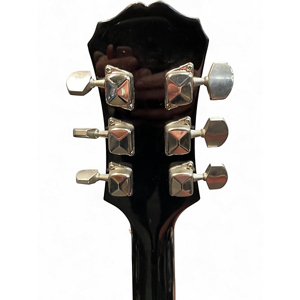 Used Epiphone Les Paul Junior Single Cut Black Solid Body Electric Guitar