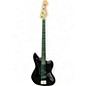 Used Squier Jaguar Bass Black Electric Bass Guitar thumbnail