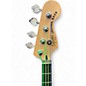 Used Squier Jaguar Bass Black Electric Bass Guitar