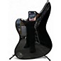Used Squier Jaguar Bass Black Electric Bass Guitar