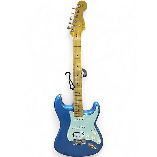 Used Fender American Professional Stratocaster HSS Shawbucker Lake Placid Blue Solid Body Electric Guitar
