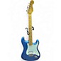 Used Fender American Professional Stratocaster HSS Shawbucker Lake Placid Blue Solid Body Electric Guitar thumbnail