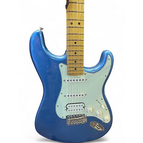 Used Fender American Professional Stratocaster HSS Shawbucker Lake Placid Blue Solid Body Electric Guitar