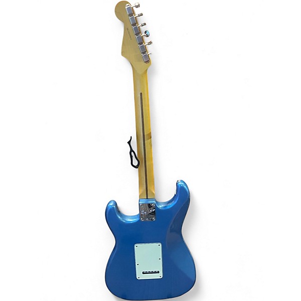 Used Fender American Professional Stratocaster HSS Shawbucker Lake Placid Blue Solid Body Electric Guitar