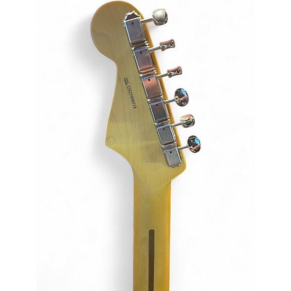 Used Fender American Professional Stratocaster HSS Shawbucker Lake Placid Blue Solid Body Electric Guitar