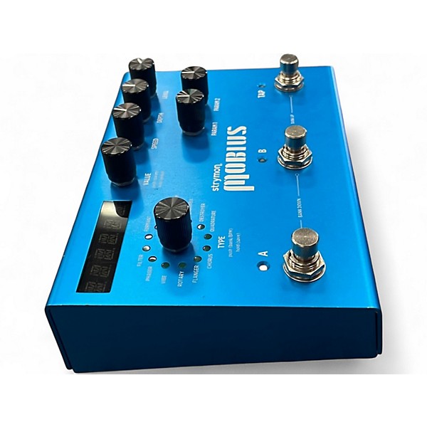 Used Strymon Mobius Multidimensional Modulation Effect Pedal