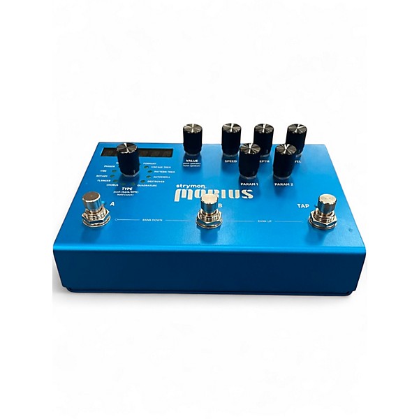 Used Strymon Mobius Multidimensional Modulation Effect Pedal