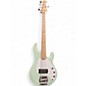 Used Sterling by Music Man Ray5 5 String Seafoam Green Electric Bass Guitar thumbnail