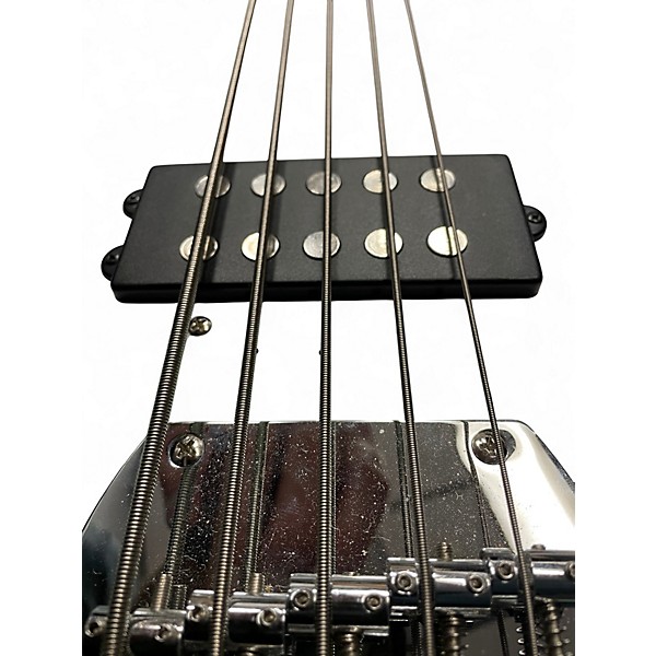 Used Sterling by Music Man Ray5 5 String Seafoam Green Electric Bass Guitar