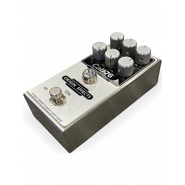 Used Origin Effects Cali76 Effect Pedal