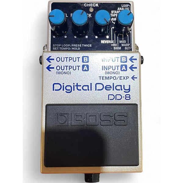 Used BOSS DD-8 Effect Pedal