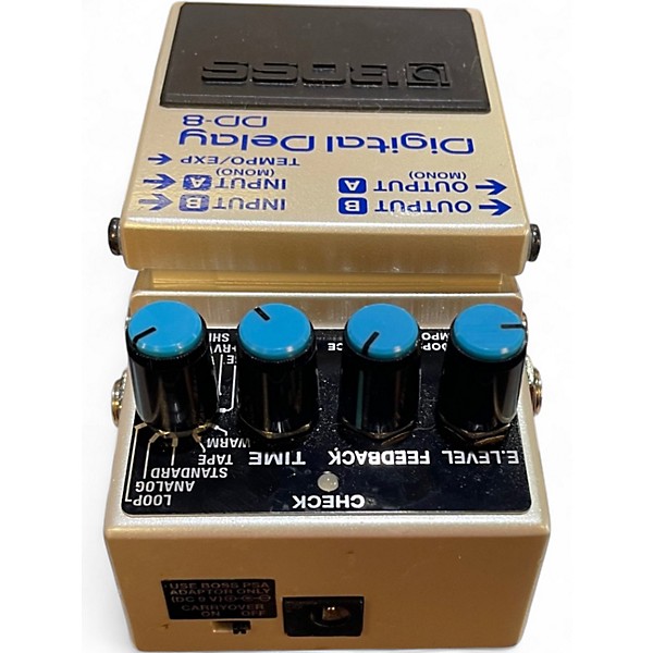 Used BOSS DD-8 Effect Pedal