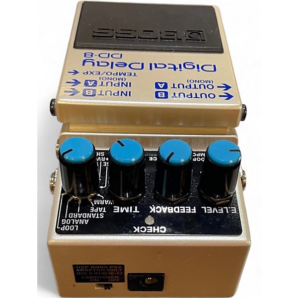 Used BOSS DD-8 Effect Pedal
