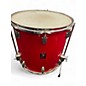 Used Premier 5 Piece POWERHOUSE SHELL PACK RED Drum Kit