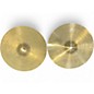 Used Zildjian 14in Avedis Hi Hat Pair Cymbal thumbnail