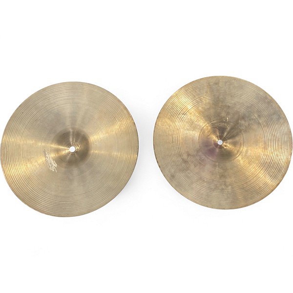 Used Zildjian 14in Avedis Hi Hat Pair Cymbal