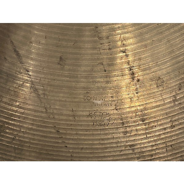 Used Zildjian 20in Avedis Ride Cymbal
