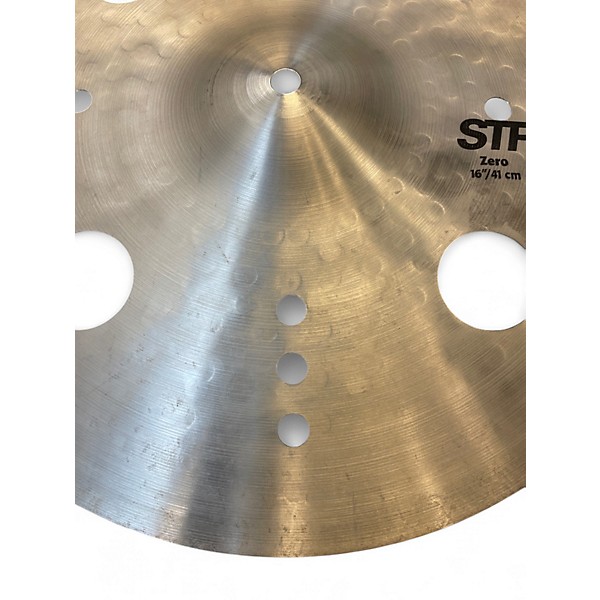 Used SABIAN 16in STRATUS ZERO Cymbal