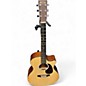 Used Martin road series Natural Acoustic Electric Guitar thumbnail
