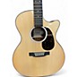 Used Martin road series Natural Acoustic Electric Guitar