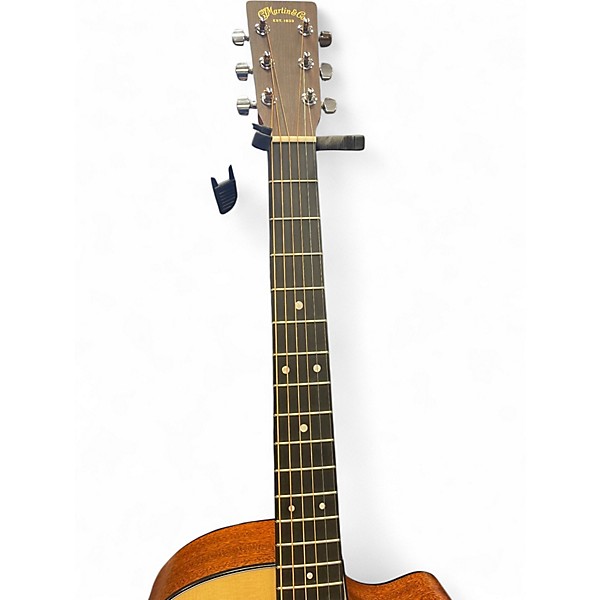 Used Martin road series Natural Acoustic Electric Guitar