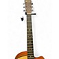 Used Martin road series Natural Acoustic Electric Guitar