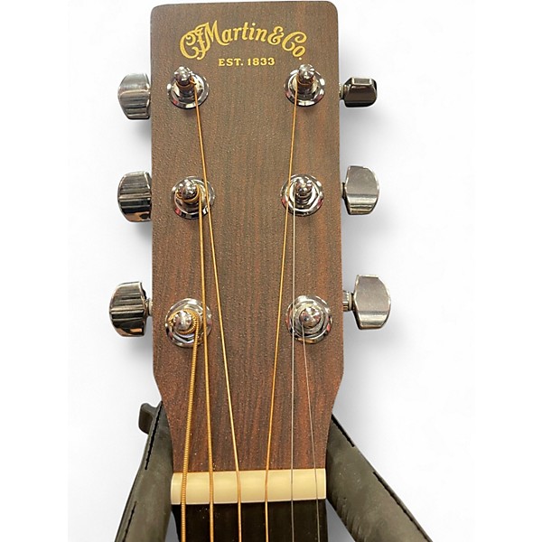 Used Martin road series Natural Acoustic Electric Guitar