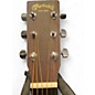 Used Martin road series Natural Acoustic Electric Guitar