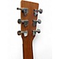 Used Martin road series Natural Acoustic Electric Guitar