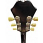 Used Epiphone Dot Deluxe Flametop 2 Tone Sunburst Hollow Body Electric Guitar