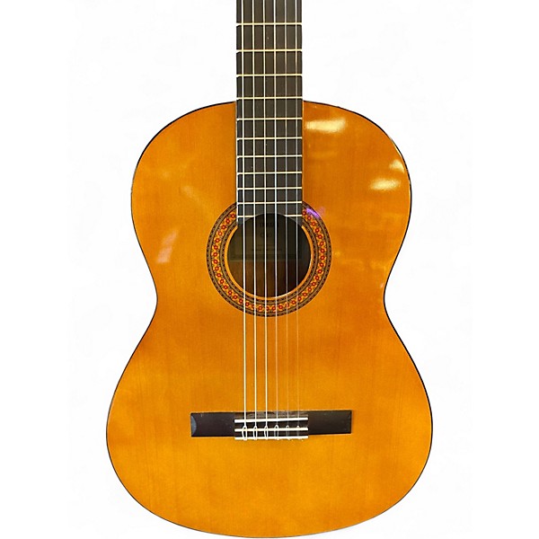Used Yamaha C40 Antique Natural Classical Acoustic Guitar