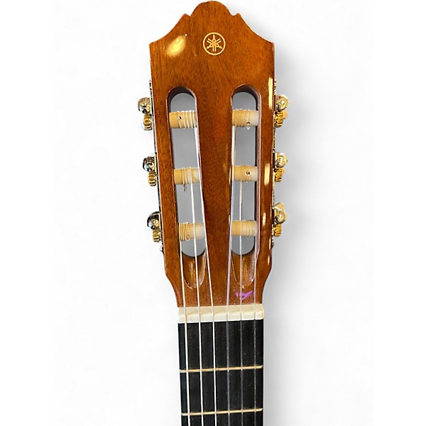 Used Yamaha C40 Antique Natural Classical Acoustic Guitar