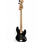 Used Squier Affinity Jazz Bass Black Electric Bass Guitar thumbnail