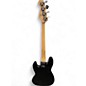 Used Squier Affinity Jazz Bass Black Electric Bass Guitar