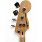Used Squier Affinity Jazz Bass Black Electric Bass Guitar