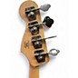 Used Squier Affinity Jazz Bass Black Electric Bass Guitar