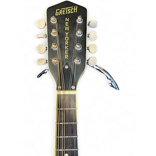 Used Gretsch Guitars G9320 New Yorker Deluxe 3 Tone Sunburst Mandolin