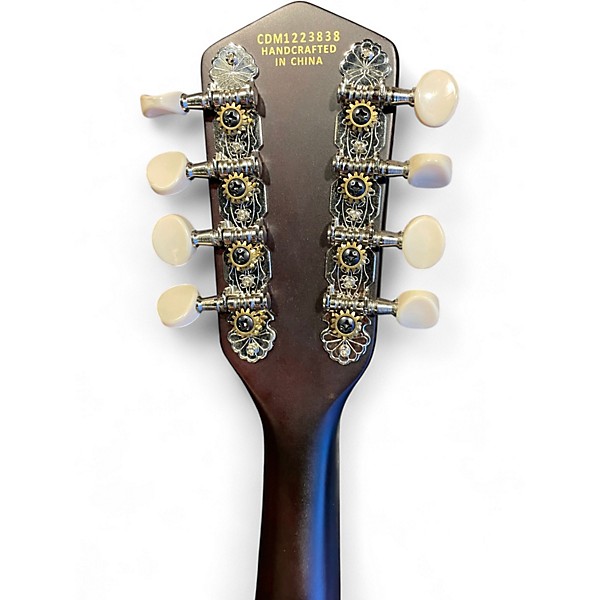 Used Gretsch Guitars G9320 New Yorker Deluxe 3 Tone Sunburst Mandolin