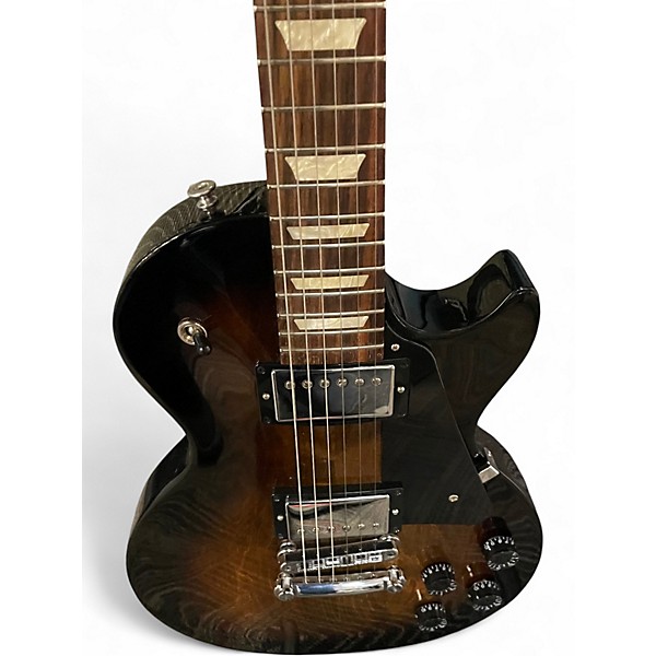Used Gibson Les Paul Studio Brown Solid Body Electric Guitar