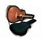 Used Martin OMC15ME Natural Mahgonay Acoustic Electric Guitar