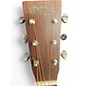 Used Martin OMC15ME Natural Mahgonay Acoustic Electric Guitar