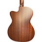 Used Martin OMC15ME Natural Mahgonay Acoustic Electric Guitar