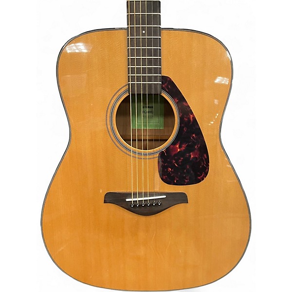 Used Yamaha FG800J Natural Acoustic Guitar