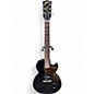 Used Gibson Les Paul Junior Black Solid Body Electric Guitar thumbnail