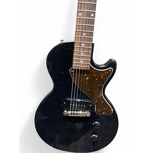 Used Gibson Les Paul Junior Black Solid Body Electric Guitar