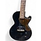 Used Gibson Les Paul Junior Black Solid Body Electric Guitar