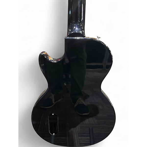 Used Gibson Les Paul Junior Black Solid Body Electric Guitar